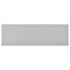 vidaXL Tappeto Corsia Grigio Chiaro 80x250 cm