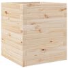 vidaXL Fioriera da Giardino 40x40x46 cm in Legno Massello di Pino