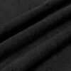 vidaXL Coperte da Pile 6 pcs Nero 220 x 240 cm Panno