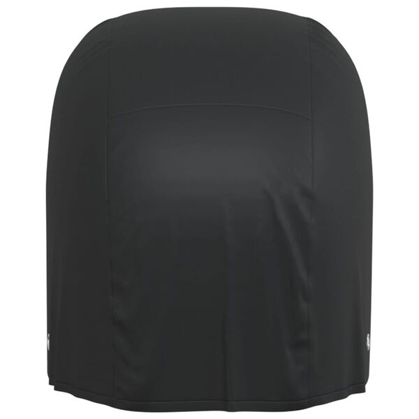 vidaXL Copertura per Moto Nera 220x95x110 cm 210D Oxford