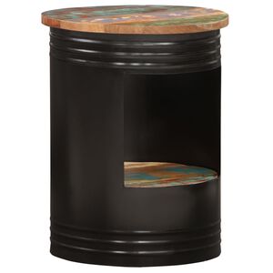 vidaXL Tavolino da Salotto 43x55 cm in Legno Massello di Recupero