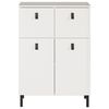 Germania Cassettiera GW-Tulsa 60x35x86 cm Bianca