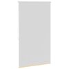 vidaXL Tenda a rullo oscurante 124,4x175 cm Tessuto Larghezza 120 cm beige