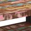 vidaXL Tavolino Salotto Multicolore 70x50x38cm Legno Massello Recupero