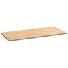 vidaXL Piano di Lavoro Cucina 140x63,5x2,7 cm Legno Massello Rovere