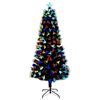vidaXL Albero di Natale artificiale Verde 210 cm PVC