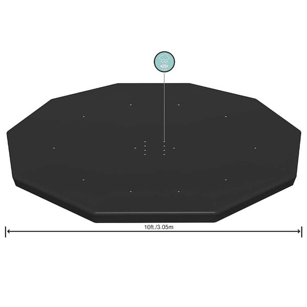 Bestway Copertura per Piscina Flowclear 305 cm