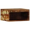 vidaXL Mobile TV a Parete 40x30x19 cm in Legno Massello di Recupero