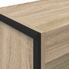 vidaXL Armadio per Libri Sonoma 80 x 30 x 155 cm Legno multistrato