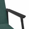 vidaXL poltrona Verde Scuro 59 x 75 x 78 cm Velluto