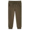 Pantaloni Tuta per Bambini Cachi M&eacute;lange 104