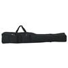vidaXL Borsa per Canna da Pesca Nera 150 cm in Tessuto Oxford