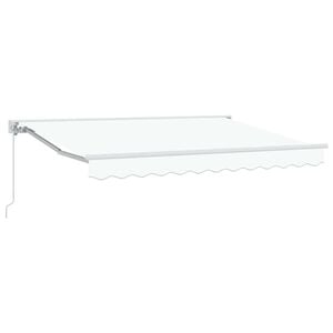 vidaXL Struttura della tenda Bianco 250 x 200 cm
