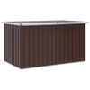 vidaXL Baule da Giardino Marrone 171x99x93 cm