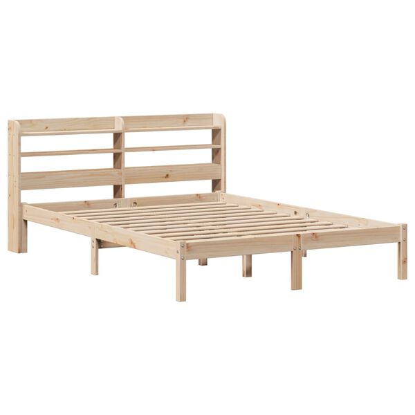 vidaXL Letto senza Materasso 120x200 cm in Legno Massello di Pino
