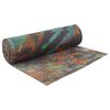 vidaXL Rotolo di Juta 50 x 500 cm Mimetico