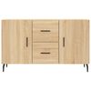 vidaXL Credenza Rovere Sonoma 100x36x60 cm in Legno Multistrato