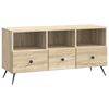 vidaXL Mobile TV Rovere Sonoma 102 x 34,5 x 50 cm Legno ingegnerizzato