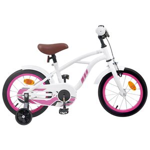 vidaXL Bicicletta per Bambini 16 Pollici per bambini di 4-6 anni