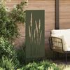 vidaXL Schermo per privacy in giardino Oliver verde 50 x 140 cm