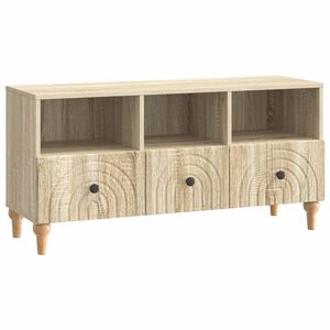 vidaXL Mobile TV Rovere Sonoma 102 x 34,5 x 50 cm Legno ingegnerizzato