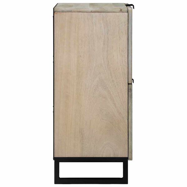 vidaXL Armadi e Supporti per Storage di Media Bianco e Nero