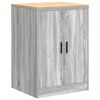 vidaXL Armadietto da Garage Grigio Sonoma 60x51x85 cm