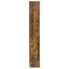 vidaXL Libreria Rovere Fumo 40x30x189 cm in Legno Multistrato