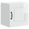 vidaXL Pannello lavastoviglie Kalmar Bianco Lucido 40 x 31 x 40 cm