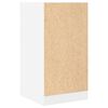 vidaXL Armadietto da Farmacia Bianco 40x41x77,5 cm in Truciolato