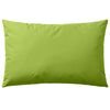 vidaXL Cuscini da Esterno 2 pz 60x40 cm Verde Mela