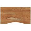 vidaXL Piano Scrivania 80x50x2,5 cm Rettangolare Legno Massello Acacia