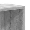vidaXL Libreria Grigio Sonoma 31x24x52 cm in Legno Multistrato