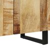 vidaXL Credenze 3 pz in Legno di Mango Grezzo