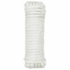 vidaXL Corda da Barca 6 m 1.4 Bianco Poliestere
