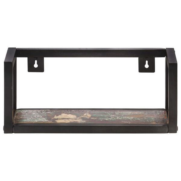 vidaXL Mensole a Muro 2 pz 40 cm in Legno Massello di Recupero
