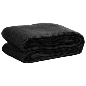 vidaXL Tappeto da Tenda 200x200 cm Nero