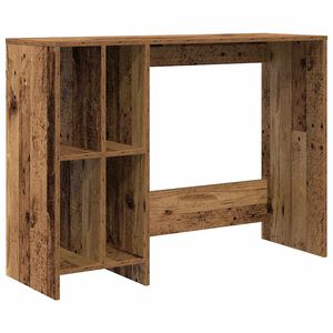 vidaXL Scrivania Legno Antico 102,5x35x75 cm in Legno Multistrato