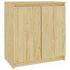 vidaXL Armadietto 60x36x65 cm in Legno Massello di Pino