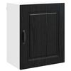 vidaXL Mobile da cucina Kalmar 2 pcs Rovere Nero 50 x 31 x 60 cm