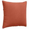vidaXL Cuscini da Divano 2 pcs Rosso Arancio 45 x 45 cm