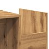 vidaXL Tavolino da Salotto Rovere Artigianale 90x45x35cm in Truciolato