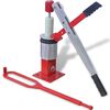 vidaXL Mini Smontagomme Portatile Rosso