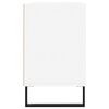 vidaXL Mobile Porta TV Bianco 103,5x30x50 cm in Legno Multistrato