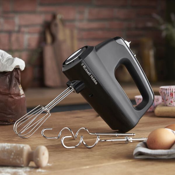 Russell Hobbs Frullatore Manuale Nero Opaco
