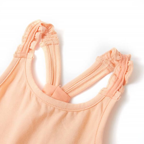 Canotta da Bambina Arancione Chiaro 128