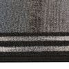 vidaXL Tappeto Corsia Rovescio in Gel Nero 67x200 cm