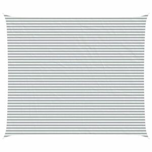 vidaXL Vela da ombra solare Grigio chiaro e bianco 7 x 6 m