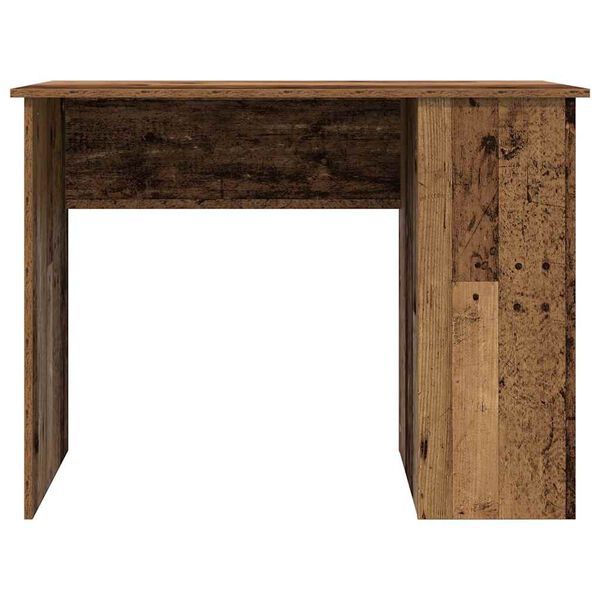 vidaXL Scrivania Legno Antico 100x55x75 cm in Legno Multistrato