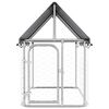 vidaXL Gabbia per Cani da Esterno con Tetto 200x100x150 cm
